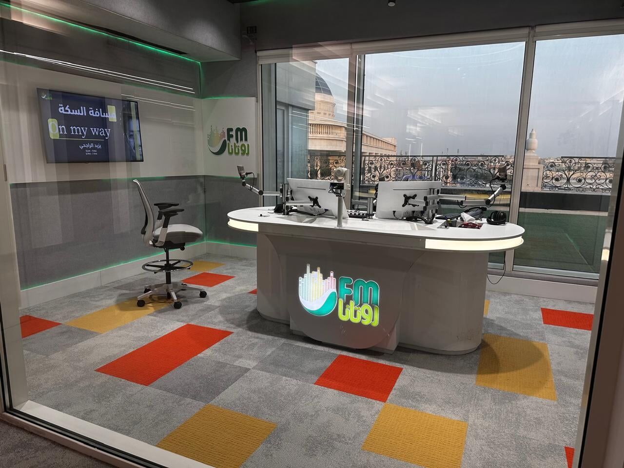 Rotana FM Studios